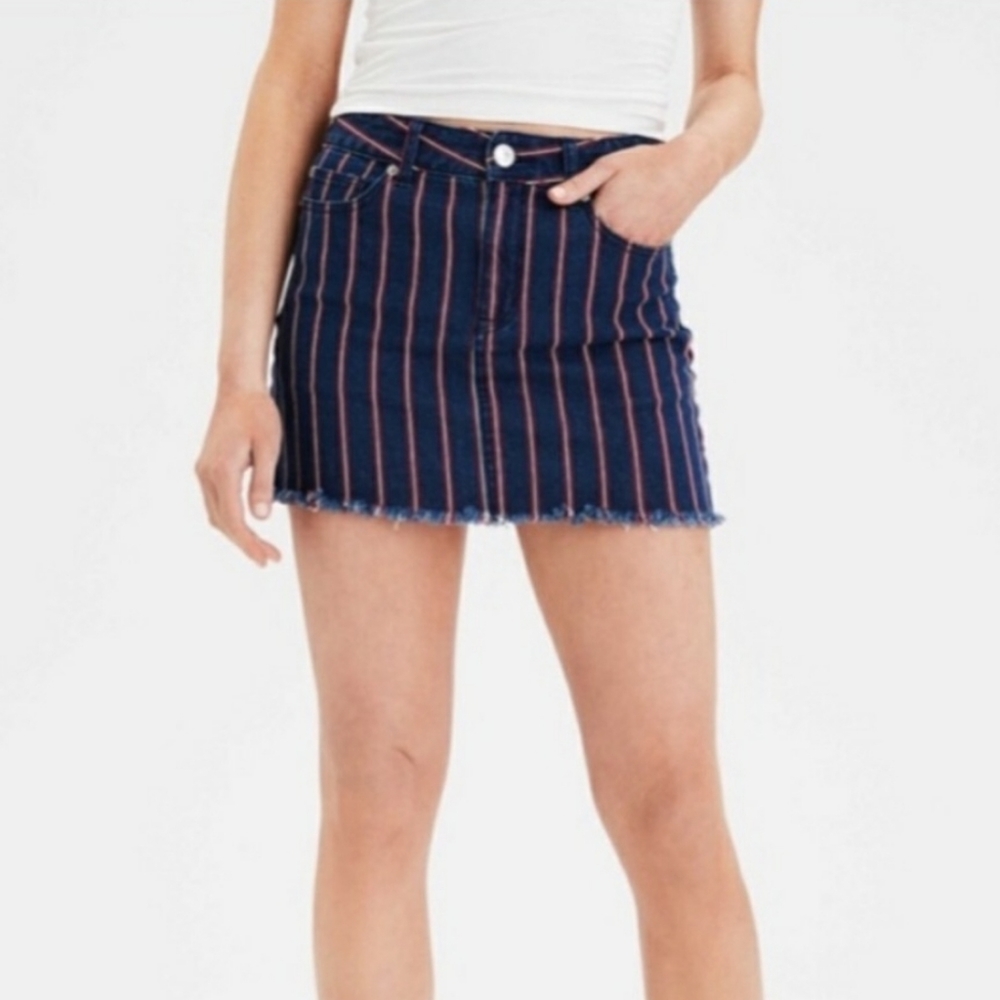 NWOT American Eagle Super stretch hi-rise mini